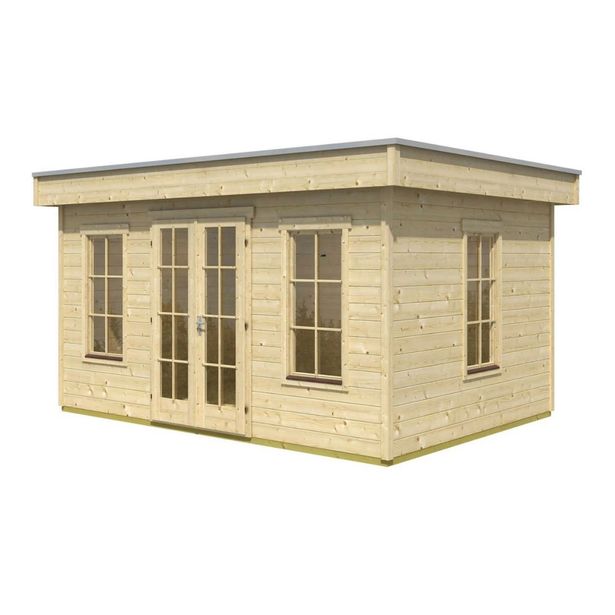 Vierasmaja Skan Holz  Basel 1, 12.6m²