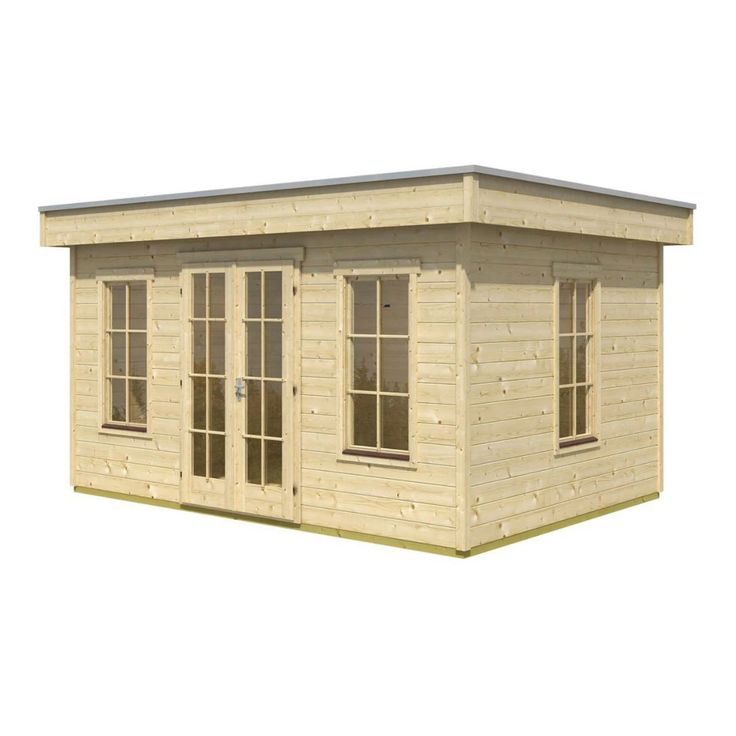 Vierasmaja Skan Holz  Basel 1, 12.6m²