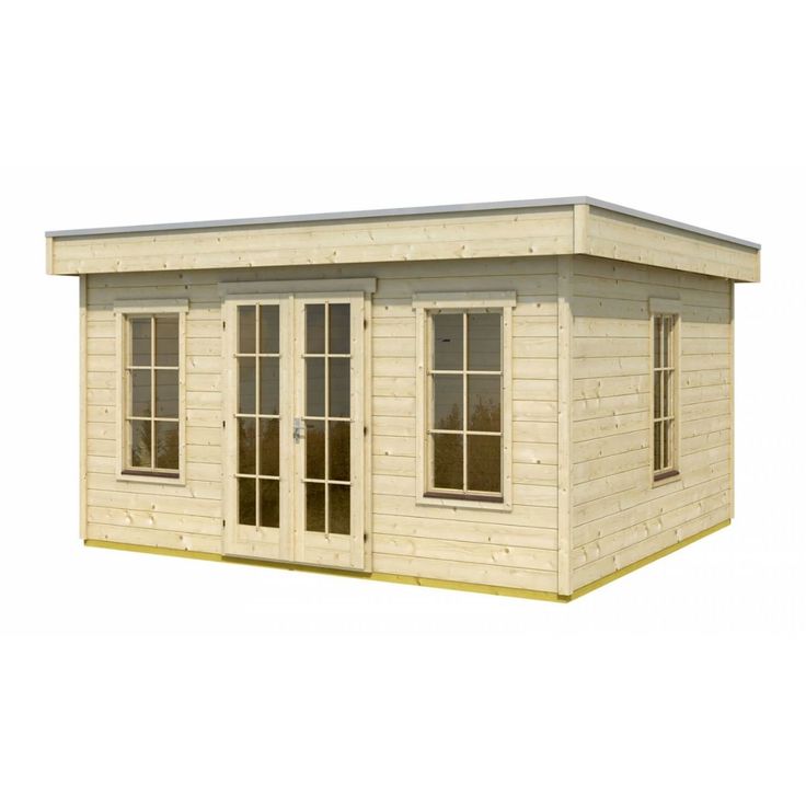 Vierasmaja Skan Holz  Basel 2, 16m²