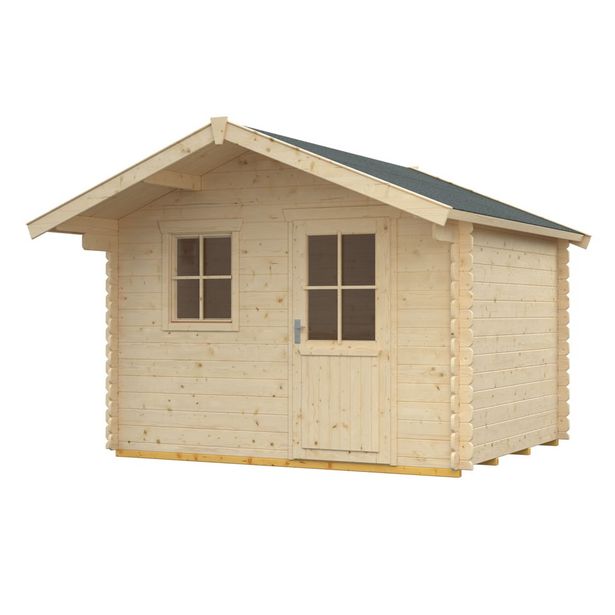 Vierasmaja Skan Holz Como 1, 6m²
