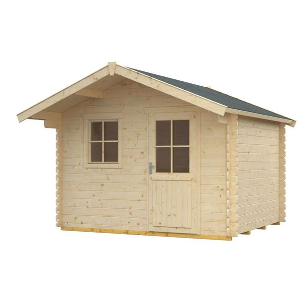 Vierasmaja Skan Holz Como 2, 7.5m²