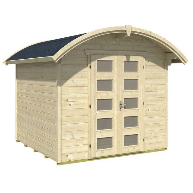 Vierasmaja Skan Holz Delft, 6.3m²