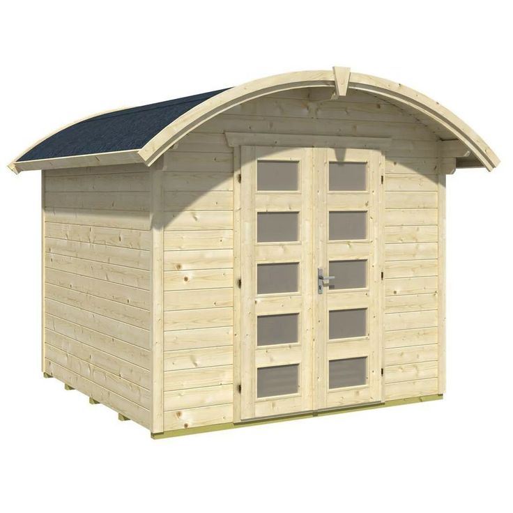 Vierasmaja Skan Holz Delft, 6.3m²