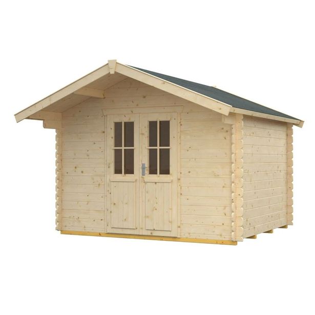 Vierasmaja Skan Holz Faro 2, 7.5m²
