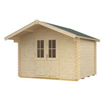 Vierasmaja Skan Holz Faro 3, 9m²