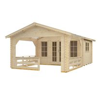 Vierasmaja Skan Holz Holmestrand, 11.4 + 11.8m²