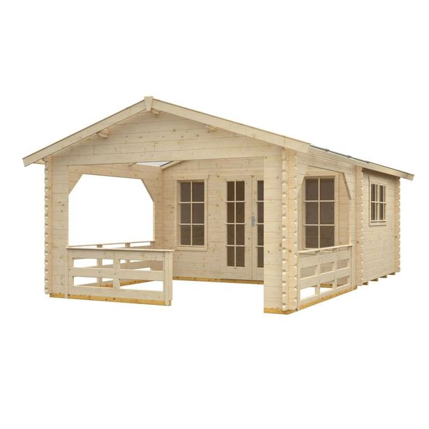 Vierasmaja Skan Holz Holmestrand, 11.4 + 11.8m²