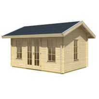 Vierasmaja Skan Holz Lugano 2, 16m²