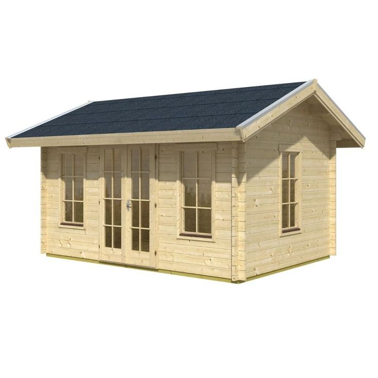 Vierasmaja Skan Holz Lugano 2, 16m²