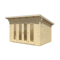 Vierasmaja Skan Holz Ostende 1, 8.8m²
