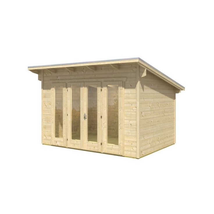 Vierasmaja Skan Holz Ostende 1, 8.8m²