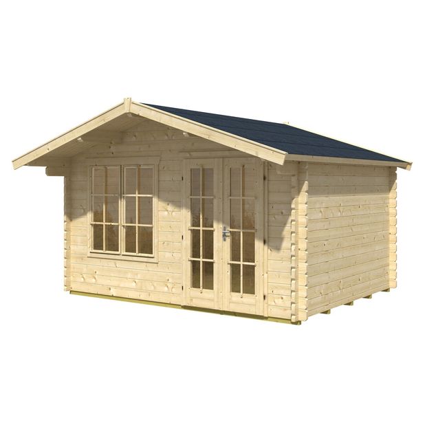 Vierasmaja Skan Holz Stavanger 1, 11.4m²