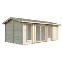 Vierasmaja varastolla Luoman Lillevilla 612 Kumpunen, 18m²