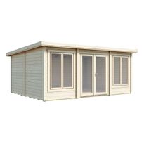 Vierasmökki Luoman Lillevilla 428 Vuoksi, 20.8m²