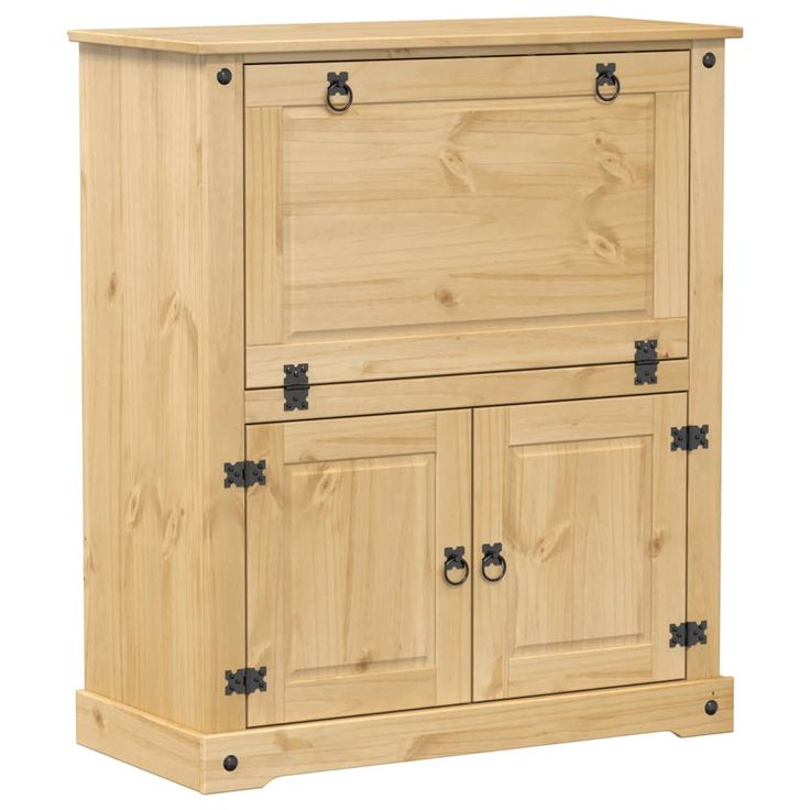 Viinikaappi Corona 97x45x114 cm täysi mänty (02789)