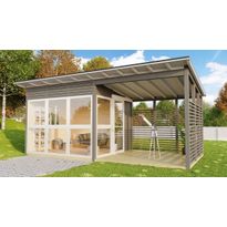 Huvimaja Jalotakka Villa Havouri (8,7m²) + terassi (8,7m²)