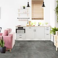 GER-60321206 - Vinyylilaatta Gerflor Senso Premium Clic, Shale Dark