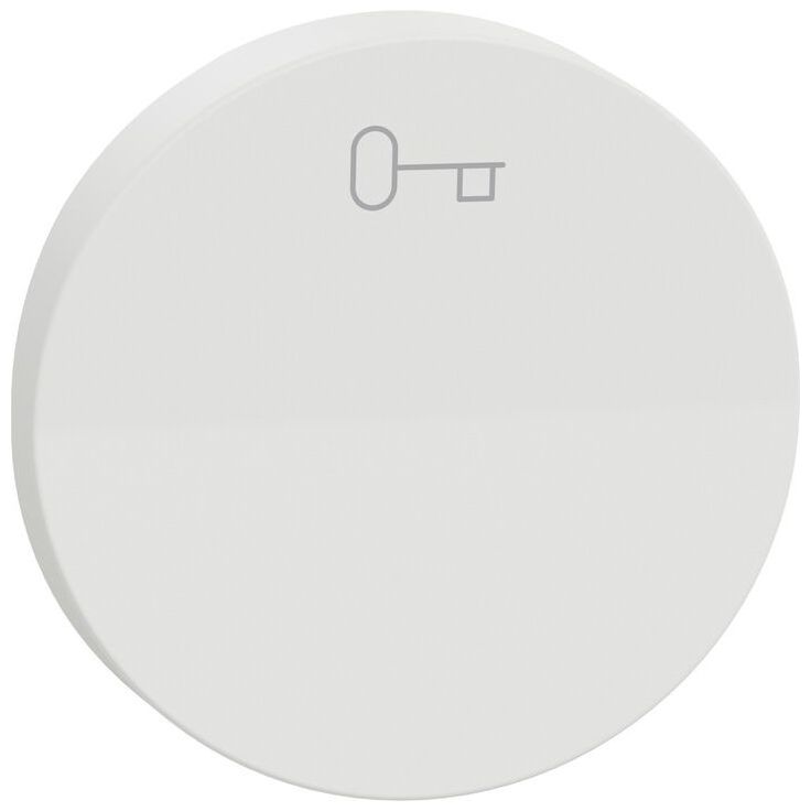 Vipu avainsymbolilla Schneider Electric ELKO One, valkoinen