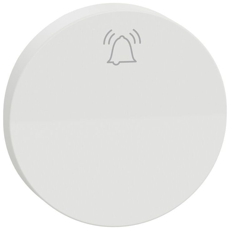 Vipu kellosymbolilla Schneider Electric ELKO One, valkoinen