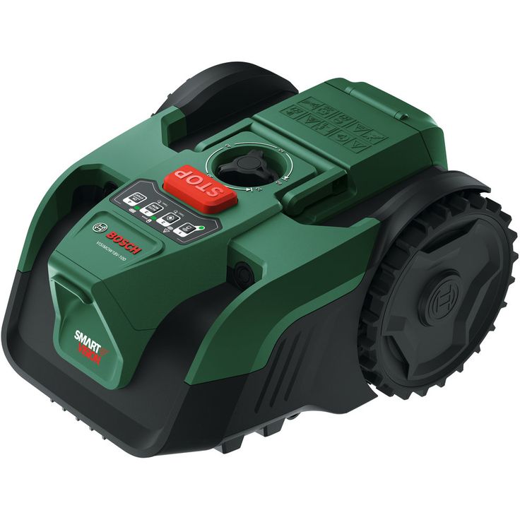 Automaattiruohonleikkuri Bosch VisiMow100, 18V, 4.0Ah akulla