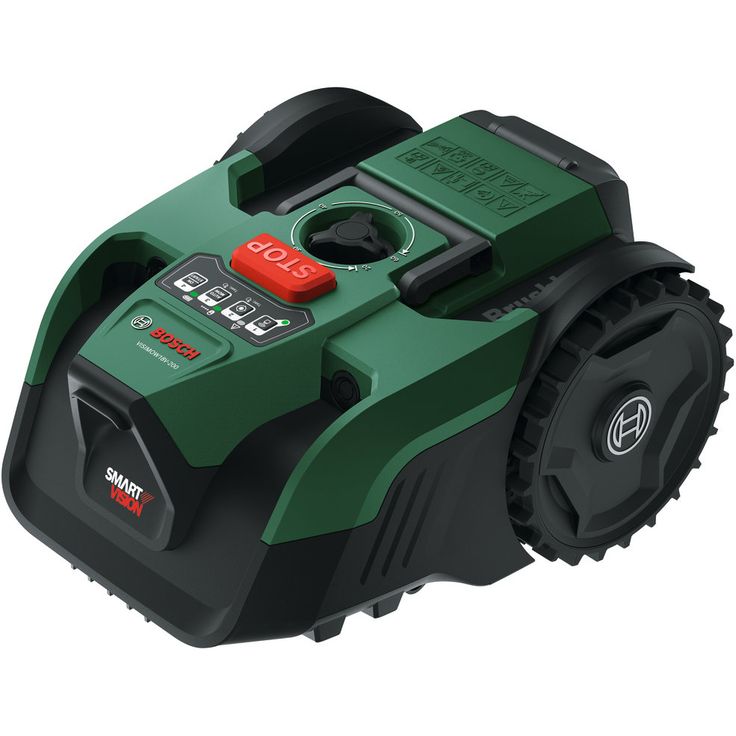 Automaattiruohonleikkuri Bosch VisiMow200 Solo, 18V, ilman akkua
