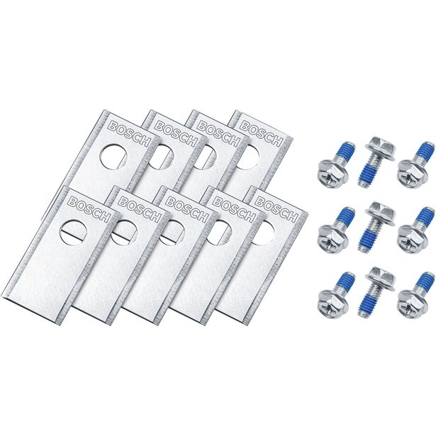 Vaihtoterät Bosch VisiMow 18V automaattiruohonleikkurille