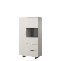 Vitriinikaappi ALMA, beige (2323)