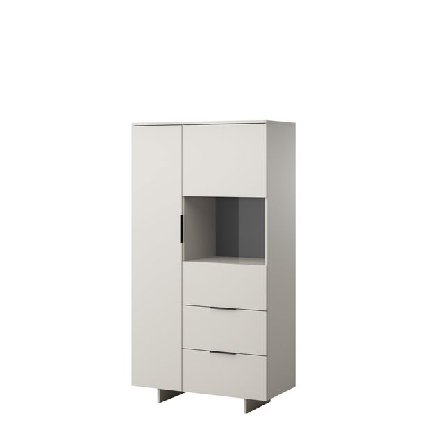 Vitriinikaappi ALMA, beige (2323)