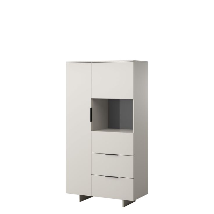 Vitriinikaappi ALMA, beige (2323)