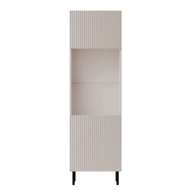 Vitriinikaappi ARUBA, beige (0606)