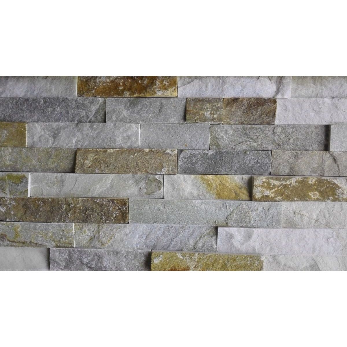 Verhoilukivi Shanghai Inkivääri, 60x15cm, harmaa/lämpimän ruskea