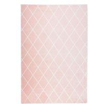 Mallipala VM Carpet Salmiakki, vaaleanpunainen-valkoinen - VMC-SAL-N21