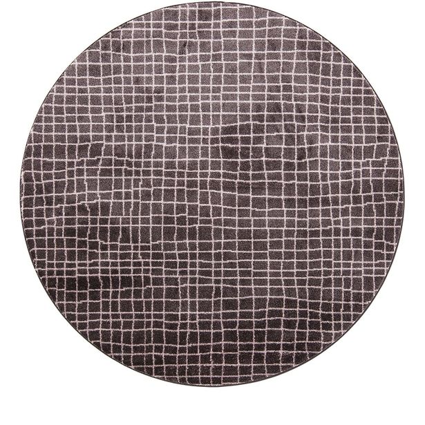 Matto VM Carpet Aari, pyöreä, antrasiitti, eri kokoja