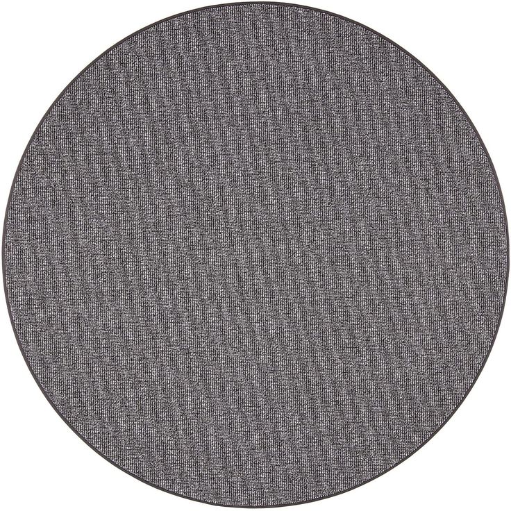 Matto VM Carpet Duuri, pyöreä, antrasiitti, eri kokoja