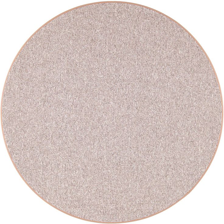 Matto VM Carpet Duuri, mittatilaus, pyöreä, beige
