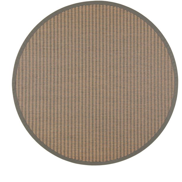 Matto VM Carpet Kelo, mittatilaus, pyöreä, vihreä/beige