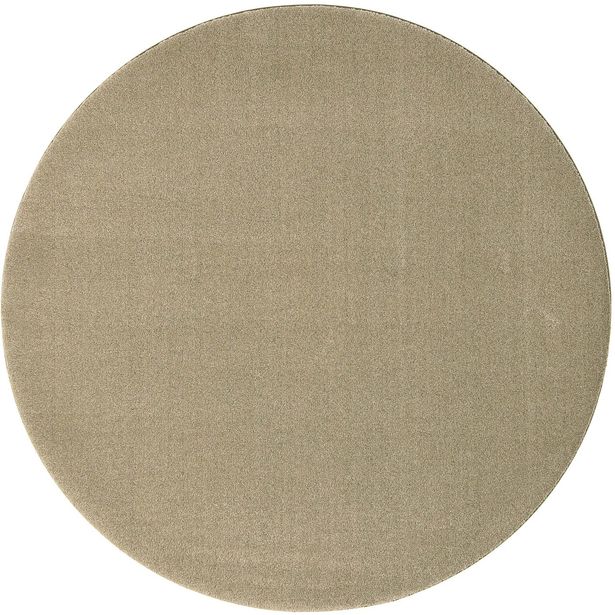 Matto VM Carpet Puuteri, pyöreä, oliivi, eri kokoja