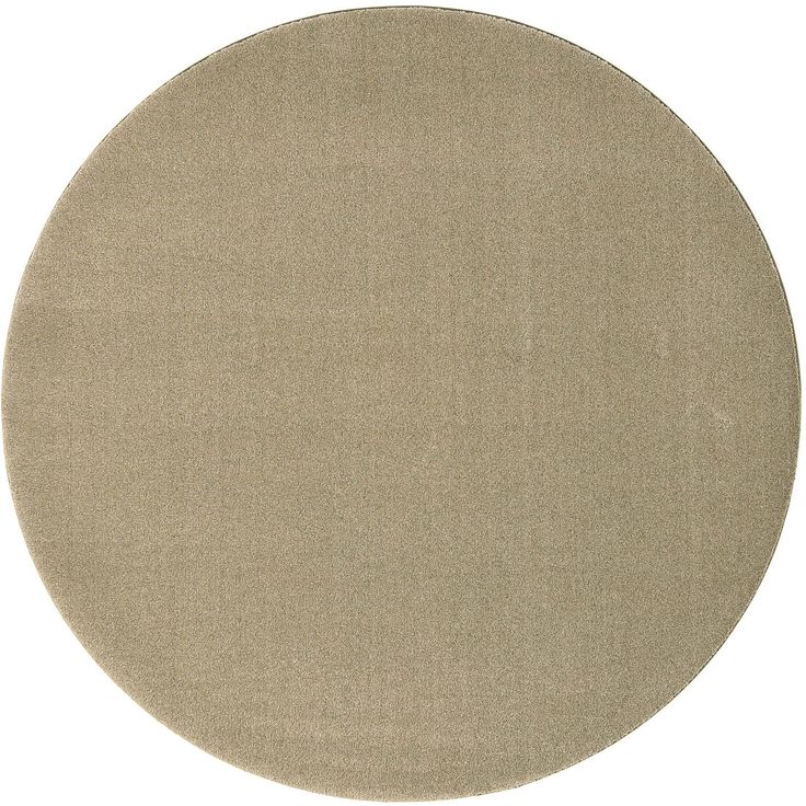 Matto VM Carpet Puuteri, pyöreä, oliivi, eri kokoja