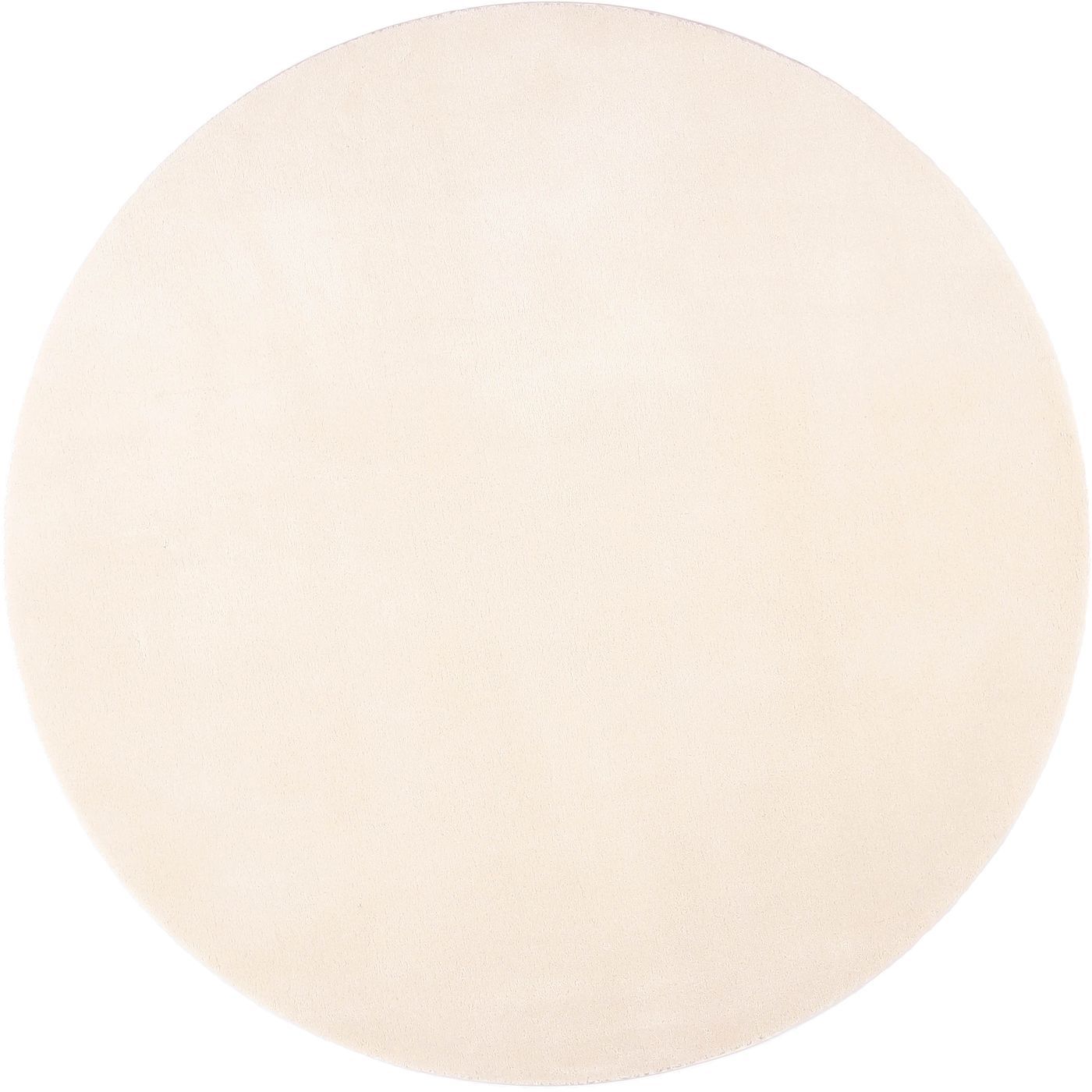 Matto VM Carpet Puuteri, mittatilaus, pyöreä, valkoinen