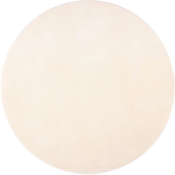 Matto VM Carpet Puuteri, mittatilaus, pyöreä, valkoinen