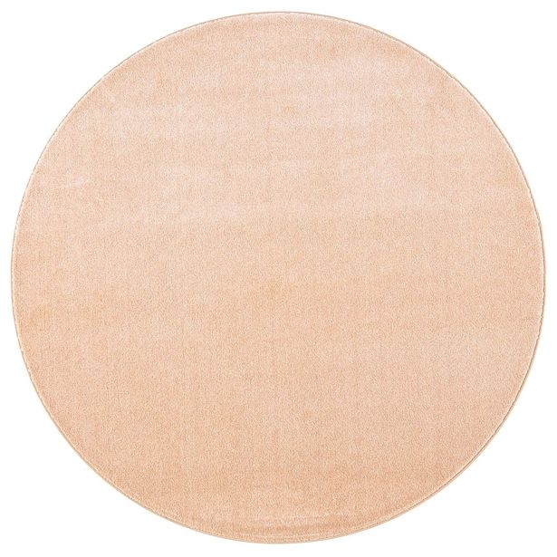 Matto VM Carpet Satine, mittatilaus, pyöreä, beige