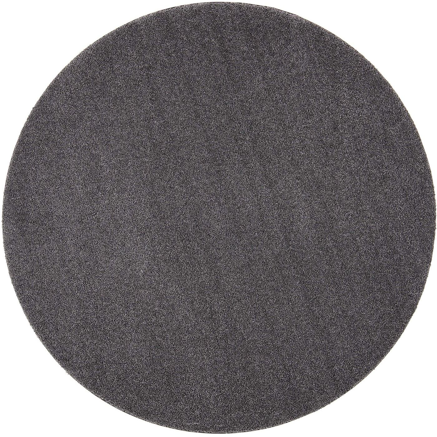 Matto VM Carpet Sointu, pyöreä, ø160cm, antrasiitti