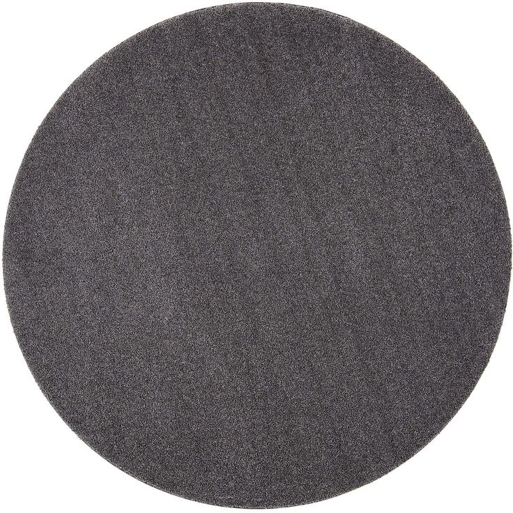 Matto VM Carpet Sointu, pyöreä, antrasiitti, eri kokoja