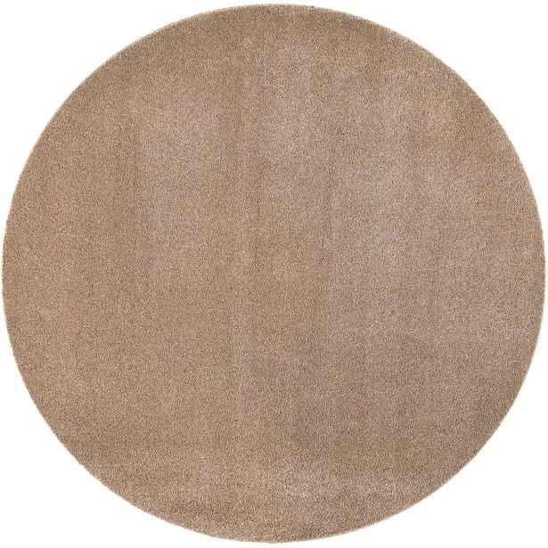 Matto VM Carpet Sointu, pyöreä, beige, eri kokoja