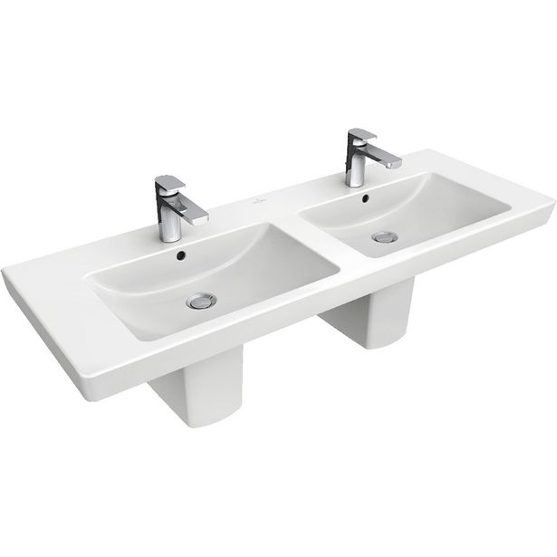 Pesuallas Subway 2.0, 1300x470mm, kaksialtainen