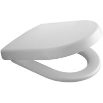 WC-istuimen kansi Subway 2.0 White Alpin, soft close