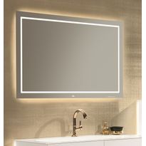 Valopeili Villeroy &amp; Boch Finion, 800x750mm, taustavalolla