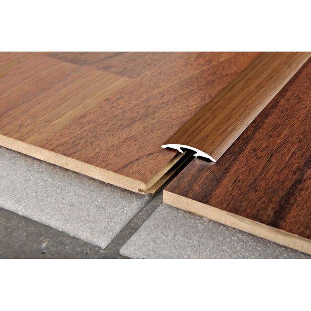 Saumalista Progress Profiles Profixer, tarrakiinnitys, 40mm, 0,9m, valkotammi