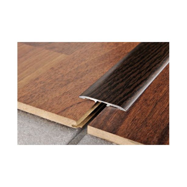 Saumalista Progress Profiles Profixer, tulppakiinnitys, 40mm, 2,7m, valkotammi, sis.tulpat
