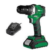 Akkuporakone Voltgear Plus 20V Brushless, 2.0Ah akulla